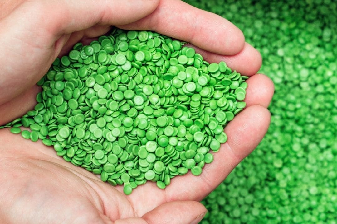 Pellets de Plástico